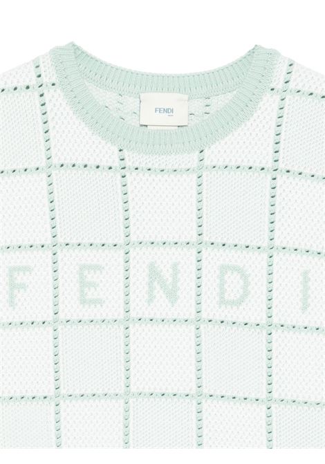 Maglia Fendi Kids FENDI KIDS | TOP | JFG207ATS6F1SGM
